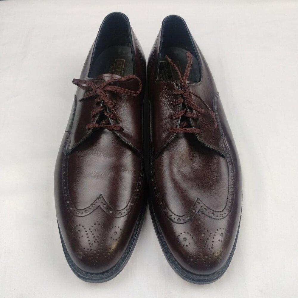 E.T Wright Men's Brown Shoes/Oxfords Size 11.5 SKU 3877